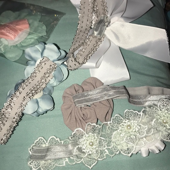 New 7PC BUNDLE OF HAIR ACCESSORIES - Picture 7 of 8